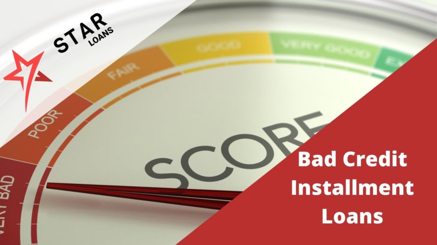 Bad Credit Installment Loans