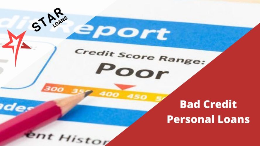 Bad Credit Personal Loans