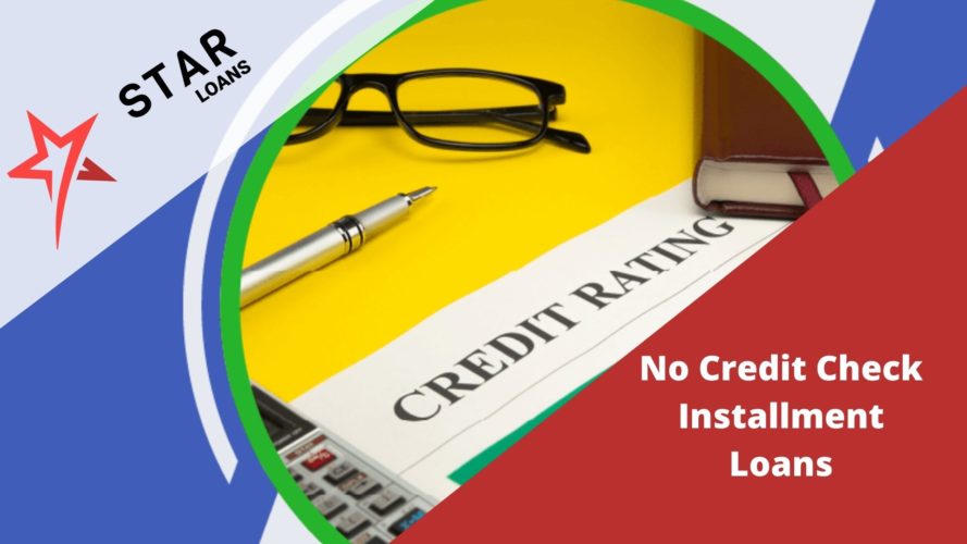 No Credit Check Installment Loans
